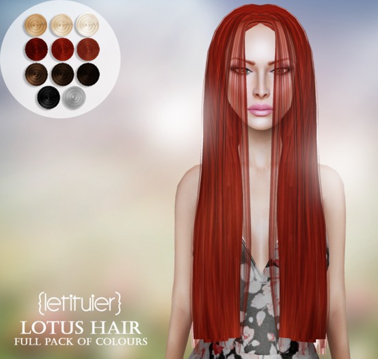 {Letituier} Lotus Hair - Fatpack