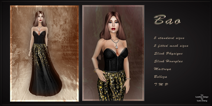 LUZ - Bao black - vendor