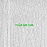 Texture Wall Leather Crocodile White 
