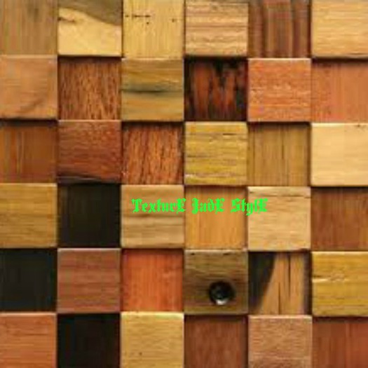 Texture Wall and Floor Geometric Wood