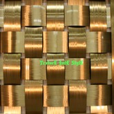 Texture Wall Metal Gold Classic