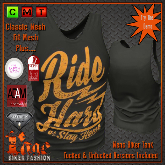 Ride Hard Muscle Shirt