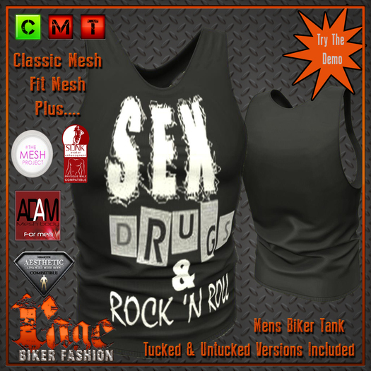 Rock N Roll Muscle Shirt