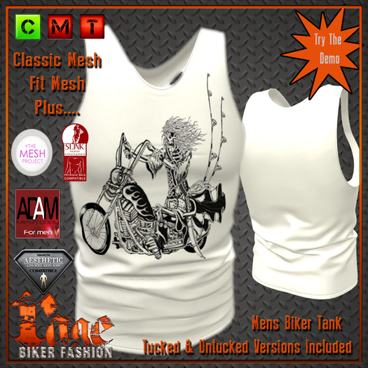 Skull Rider Muscle Shirt
