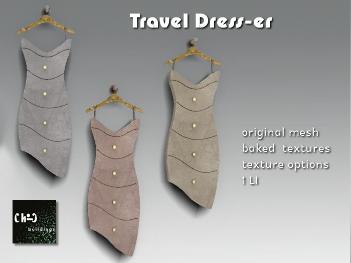 [Cb] Travel Dress-er