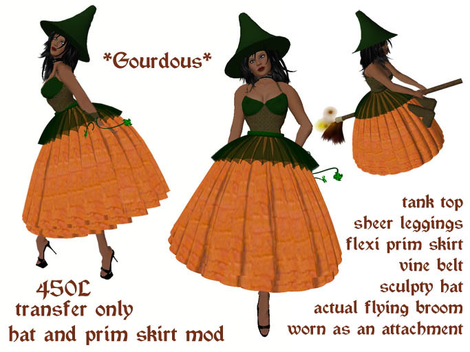 *Gourdous* Costume (box)