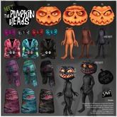 *Shai* Pumpkin Skirt Teal