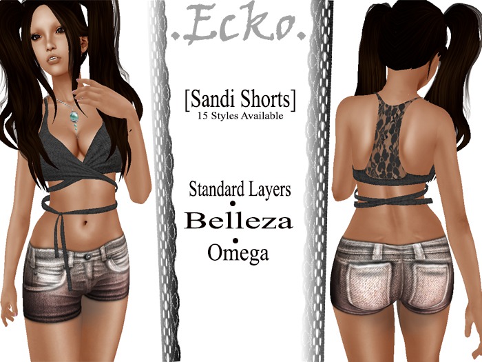 .Ecko. Sandi Shorts [Gold]