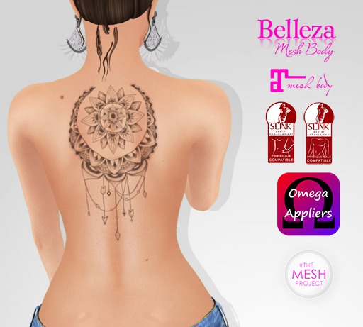 TSB ::: Tattoo buttock thoughts 1