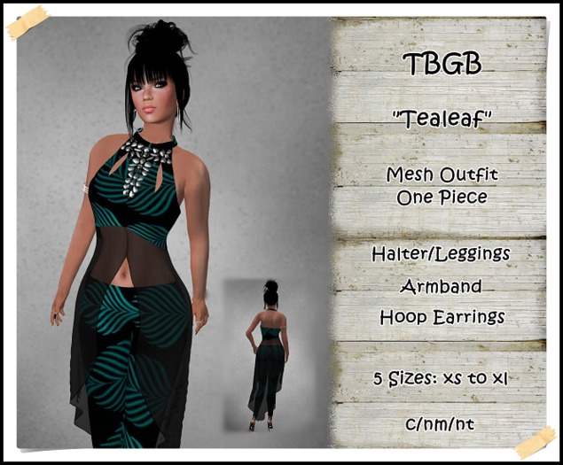 Promo - "Tealeaf" by Sej