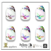 Entice - Butterfly Fly Away Nails - Maitreya/Slink/Omega/sBelleza