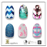 Entice - Sail Away with Me Nails - Maitreya/Slink/Omega/Belleza