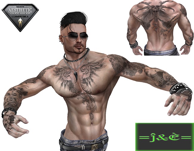 [J&E] Angry_Skull_Tattoo