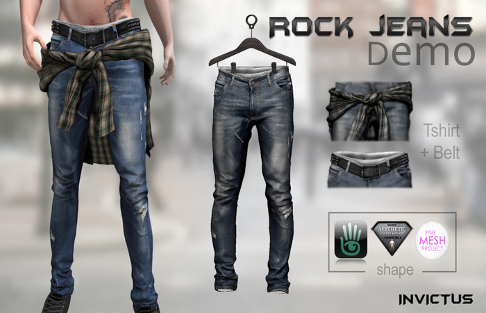 INVICTUS - Rock Jeans - DEMO