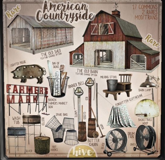 hive // forgotten clothesline