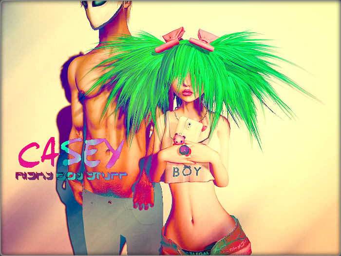 :.: Casey :.: GREEN = Boy Stuff