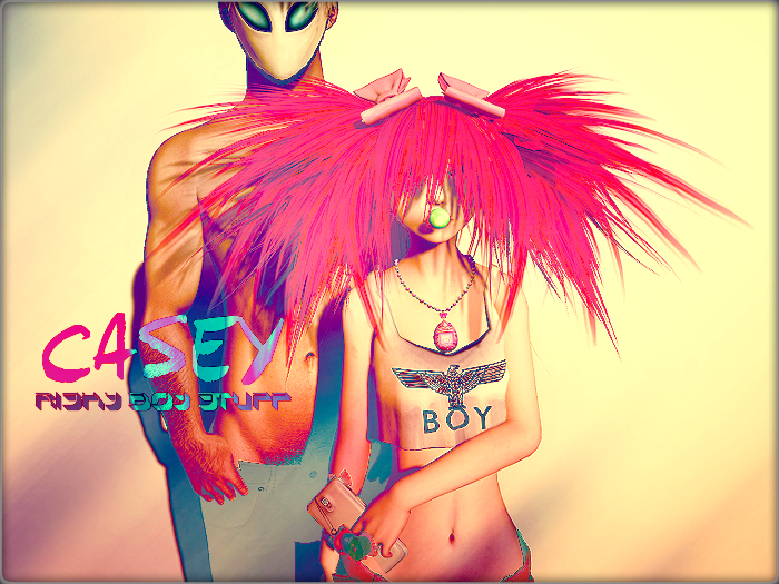 :.: Casey :.: BLOOD = Boy Stuff