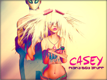 :.: Casey :.: WHITE = Boy Stuff