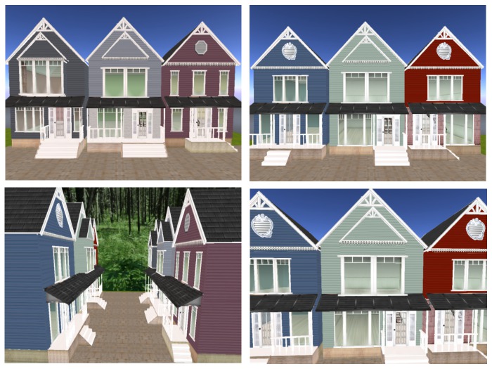 M.D 6 Victorian shops