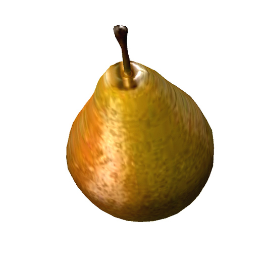 SLL Poses - object - Pear fruit