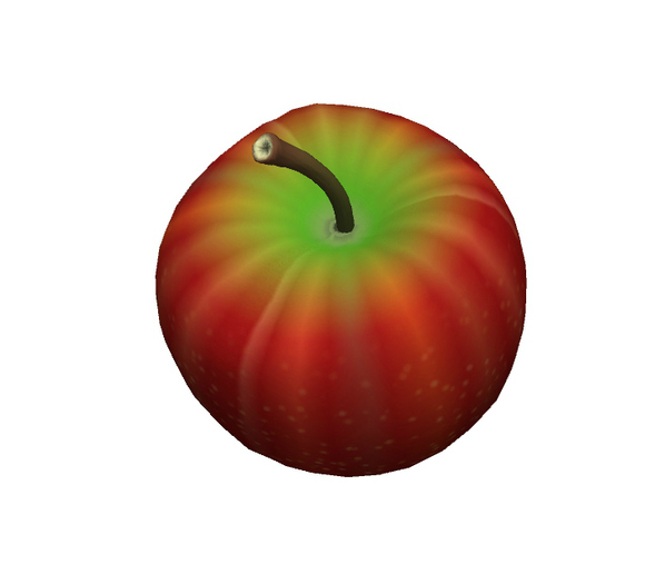 SLL Poses - Object - Apple Fruit