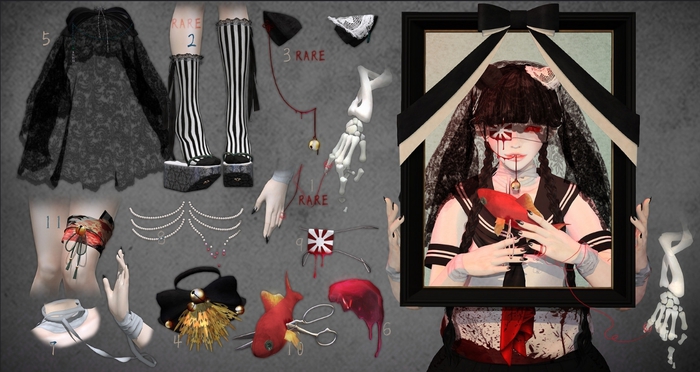 *{( konpeitou )}* Yami-Neko 10 : a i jo u