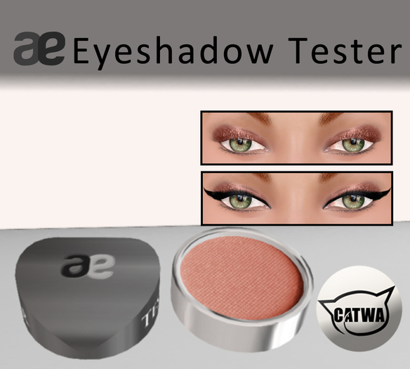 AE Eyeshadow Tester for CATWA