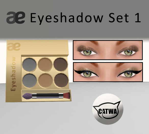 AE Eyeshadow Set 1 for CATWA