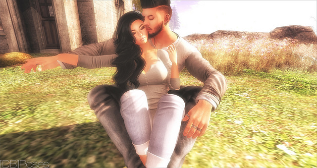 [DB]Poses - "i'll do anything for you"