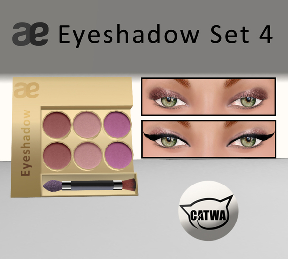 AE Eyeshadow Set 4 for CATWA