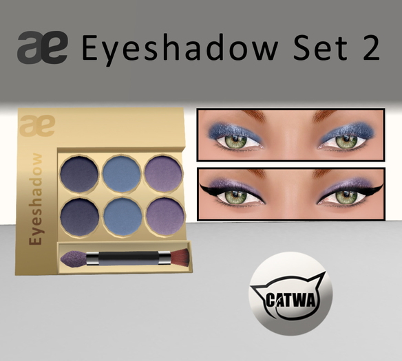 AE Eyeshadow Set 2 for CATWA