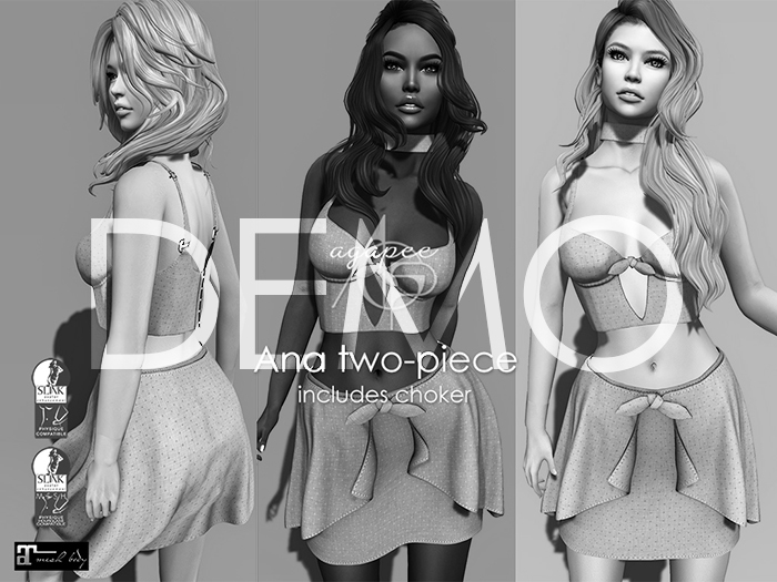 *AGATA* Ana two-piece DEMO