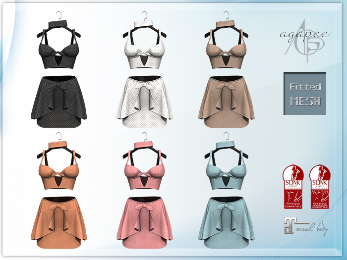 *AGATA* Ana two-piece fatpack