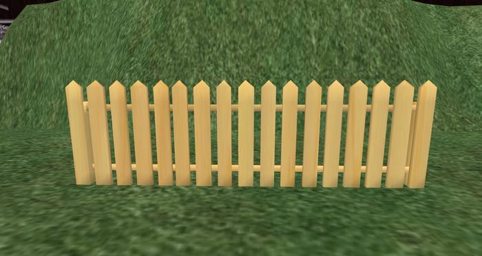 picket fence sculpted box