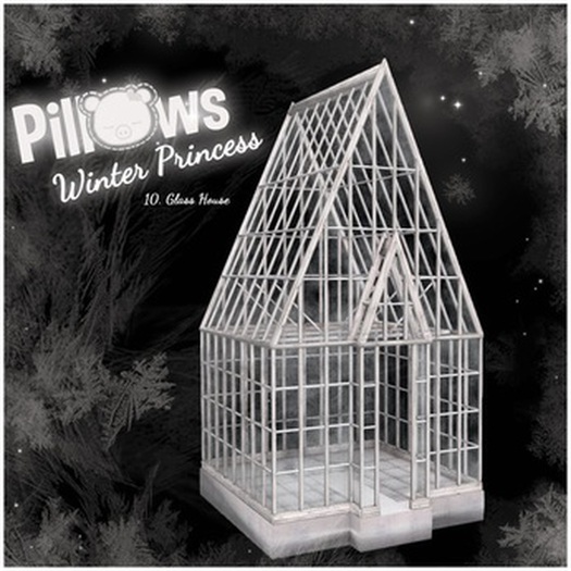 Winter Princess: Glass House ~pillows~ RARE