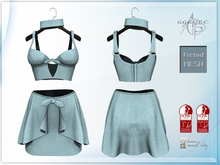 *AGATA* Ana two-piece / blue