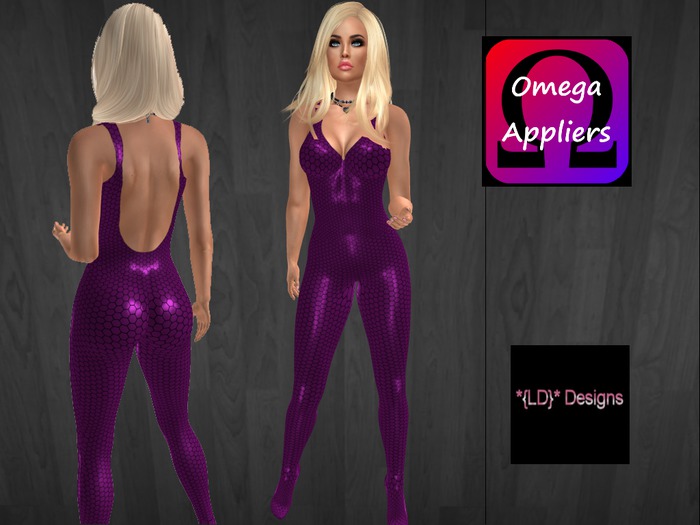 *{LD}* Cber Princess - Dark Purple
