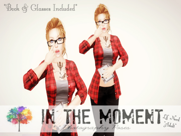 .In The Moment. ~ Lil' Nerd (Adult Version)