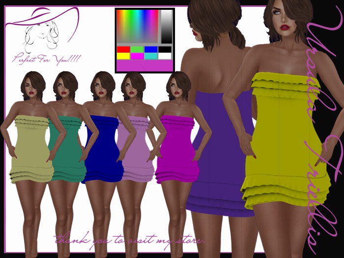 0005032 Mini Dress (HUD)