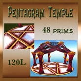 Pentagram Temple