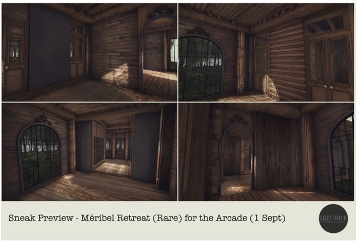 Scarlet Creative Meribel Cabinet Mod and Trans