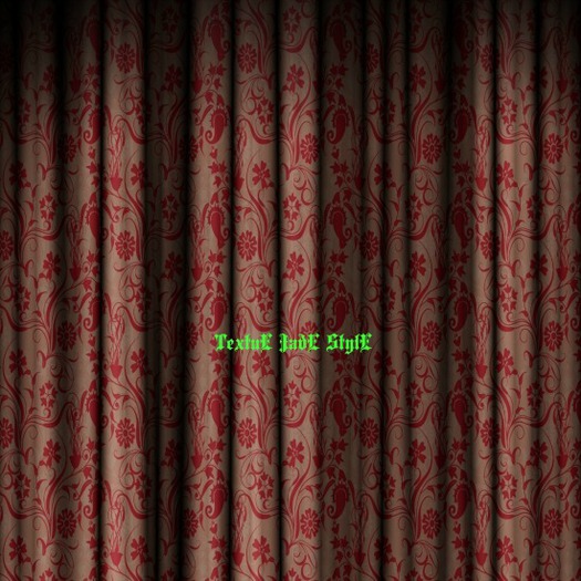 Texture Fabric Curtains Oriental image
