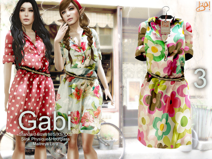 !gO! Gabi dress - 3
