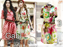 !gO! Gabi dress - 3