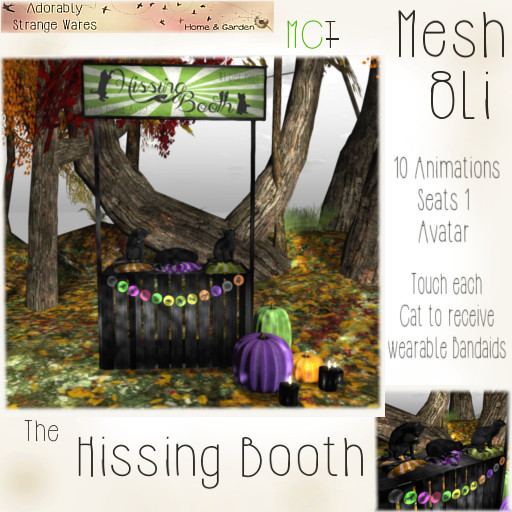 ~ASW~ The Hissing Booth