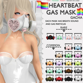 Blah. ( Heartbeat Gas Mask Gacha )Teal