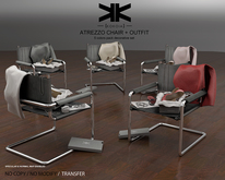 Atrezzo :: Chair & Outfit :: {kokoia} :: 5 Colors