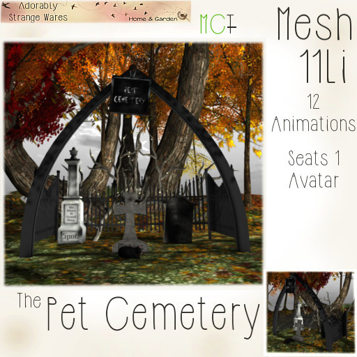 ~ASW~ The Pet Cemetery