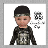 Pat A Kake Route 66 Ball Cap