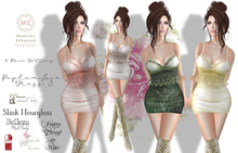 .::Pretty Dress::. Satin & Lace Dress Postale III